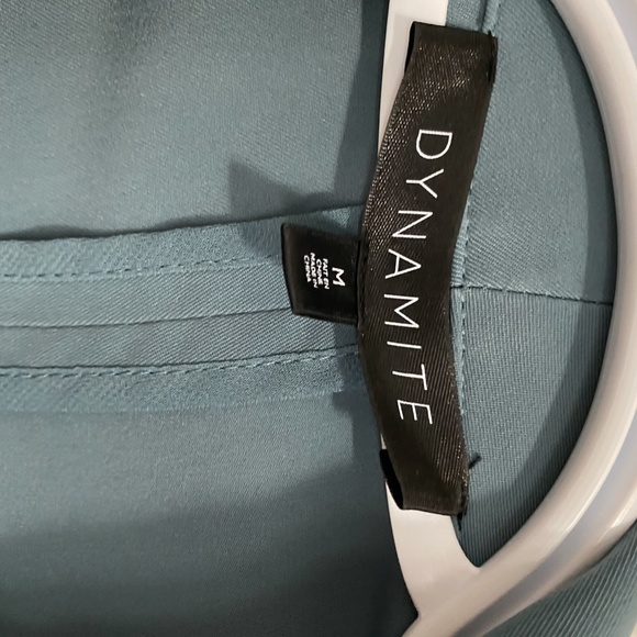 Grey-Blue Dynamite Blazer - Picture 3 of 4